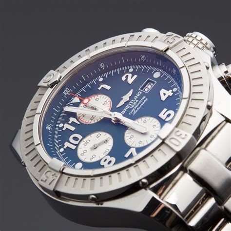 breitling super avenger 2 bracelet|pre owned breitling super avenger.